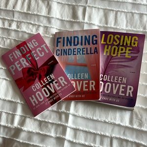 Colleen Hoover book set